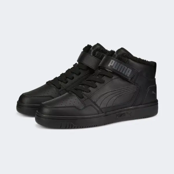 Кросівки Puma rebound mid strap wtr 386376 01 фото 1 — інтернет-магазин Tapok