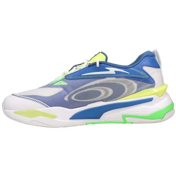 Кросівки Puma RS-Fast Paradise White Blue Yellow 382622-01 фото 1 — інтернет-магазин Tapok