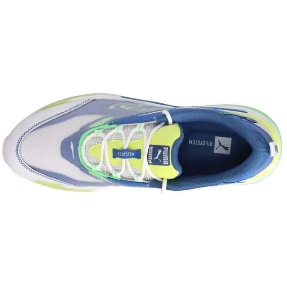 Кросівки Puma RS-Fast Paradise White Blue Yellow 382622-01 фото 3 — інтернет-магазин Tapok