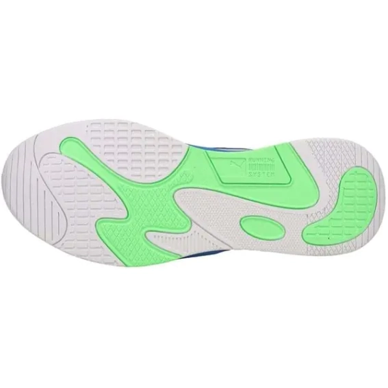 Кросівки Puma RS-Fast Paradise White Blue Yellow 382622-01 фото 4 — інтернет-магазин Tapok