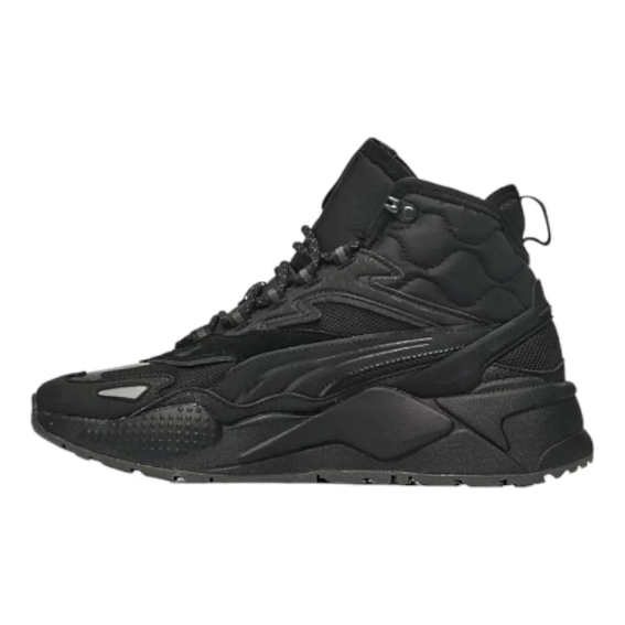 Кроссовки Puma RS-X Hi Black 392718-01 фото 3 — интернет-магазин Tapok