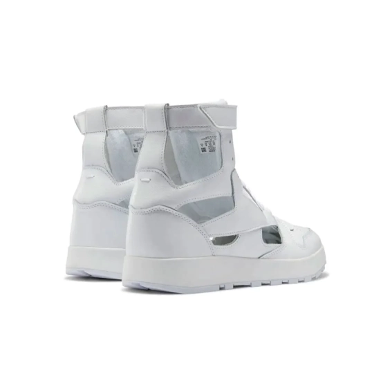 Кроссовки Reebok Maison Margiela x Classic Leather Tabi High White GX5040 фото 4 — интернет-магазин Tapok