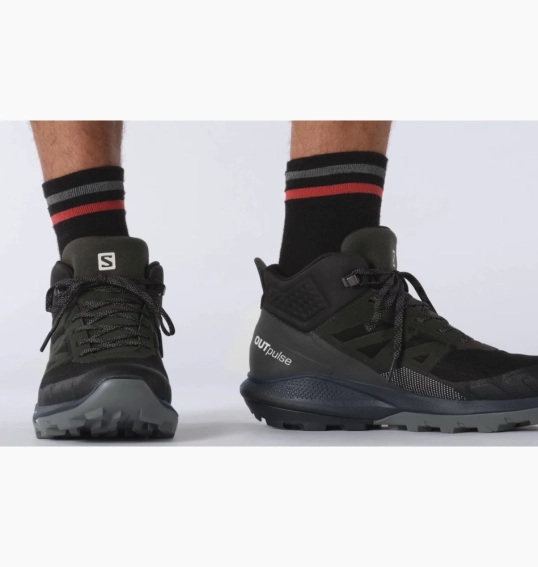Кроссовки Salomon Bakancs OUTpulse Mid Gtx GORE-TEX 415888 31 фото 2 — интернет-магазин Tapok