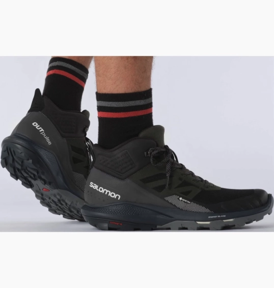 Кроссовки Salomon Bakancs OUTpulse Mid Gtx GORE-TEX 415888 31 фото 3 — интернет-магазин Tapok