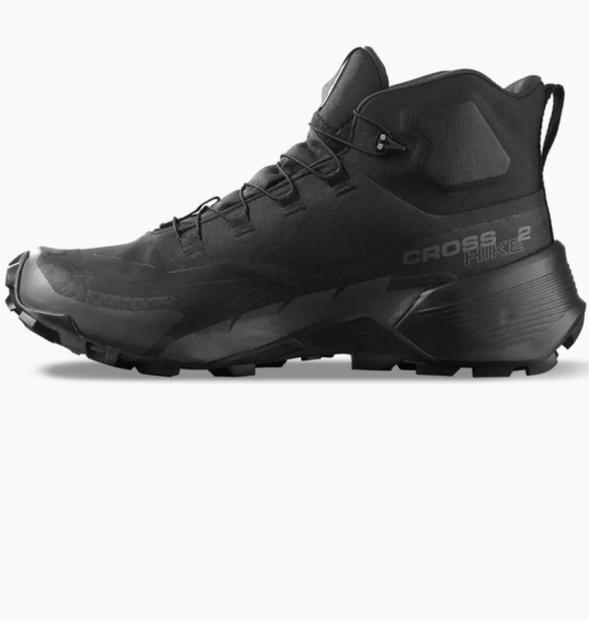 Кроссовки SALOMON CROSS HIKE 2 MID GTX BLACK 417358 34 фото 1 — интернет-магазин Tapok