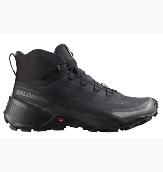 Кроссовки SALOMON CROSS HIKE 2 MID GTX BLACK 417358 34 фото 2 — интернет-магазин Tapok
