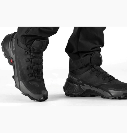 Кроссовки SALOMON CROSS HIKE 2 MID GTX BLACK 417358 34 фото 3 — интернет-магазин Tapok
