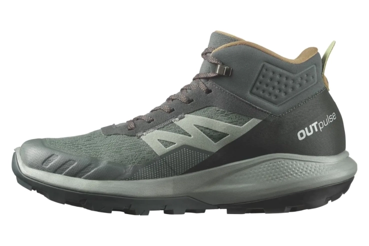 Кроссовки SALOMON OUTpulse Mid GTX &#39;Urban Chic Shadow 472976 32 фото 1 — интернет-магазин Tapok