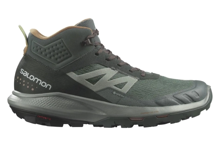 Кроссовки SALOMON OUTpulse Mid GTX &#39;Urban Chic Shadow 472976 32 фото 2 — интернет-магазин Tapok