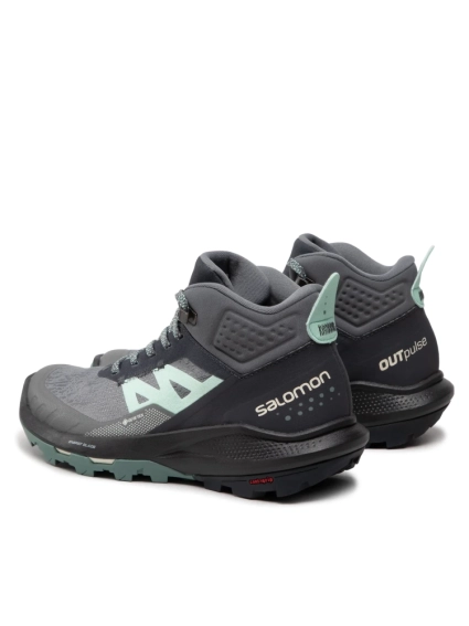 Кроссовки Salomon Outpulse Mid Gtx W GORE-TEX 470672 20 фото 3 — интернет-магазин Tapok
