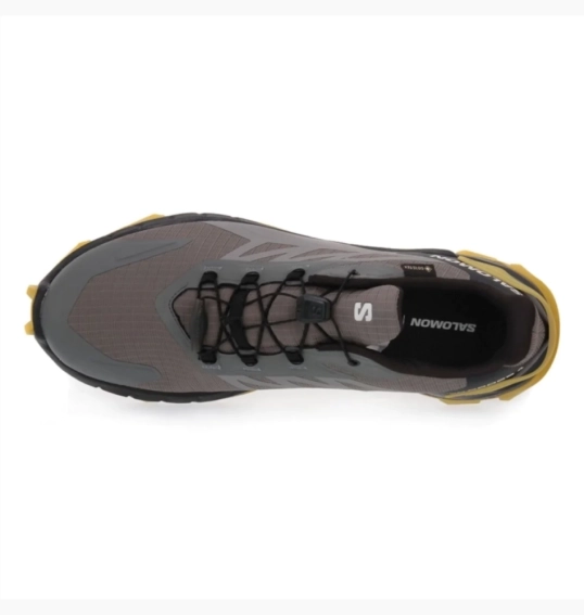 Кроссовки SALOMON SUPERCROSS 4 GTX GREY/BROWN 473172 фото 5 — интернет-магазин Tapok
