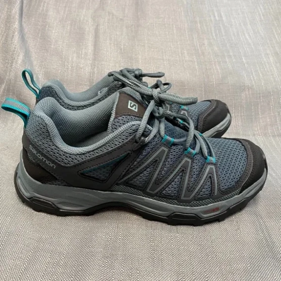 Кроссовки Salomon XT RECKON GTX - beige 159817 фото 1 — интернет-магазин Tapok