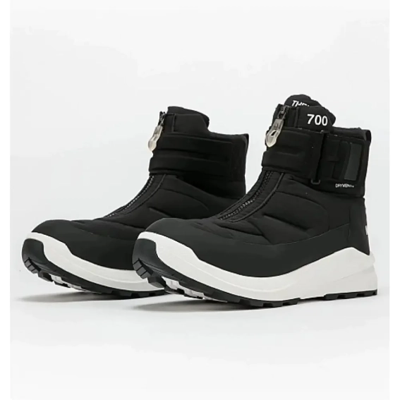 Кроссовки The North Face Nuptse II Strap Waterproof Black NF0A5G2LKY4-110 фото 3 — интернет-магазин Tapok