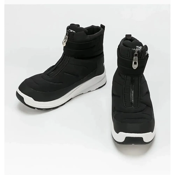 Кроссовки The North Face Nuptse II Strap Waterproof Black NF0A5G2LKY4-110 фото 4 — интернет-магазин Tapok