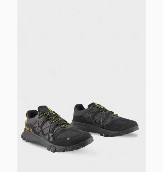 Кроссовки Timberland Garrison Trail Low Dark Grey/Black TB 0A23GE 015 фото 2 — интернет-магазин Tapok