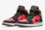 Кросівки W Jordan 1 Mid Hot Punch BQ6472-006 Фото 1