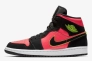 Кросівки W Jordan 1 Mid Hot Punch BQ6472-006 Фото 2