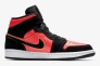 Кросівки W Jordan 1 Mid Hot Punch BQ6472-006 Фото 3