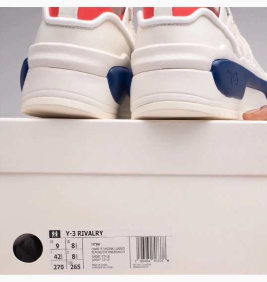 Кросівки Y-3 x Adidas IE7260 фото 6 — інтернет-магазин Tapok