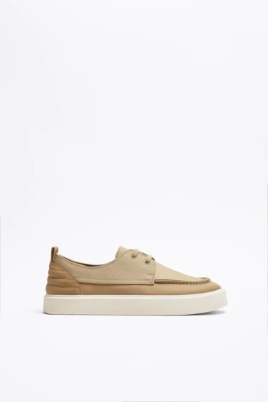 Кросівки zara canvas shoes 2656/220/102 фото 3 — інтернет-магазин Tapok