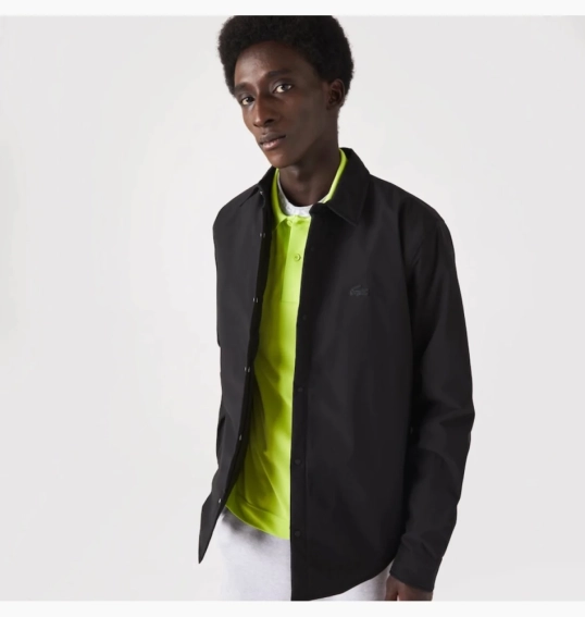 Куртка black Men&#39;s Water-Resistant Overshirt CH2584 51 031 фото 2 — интернет-магазин Tapok