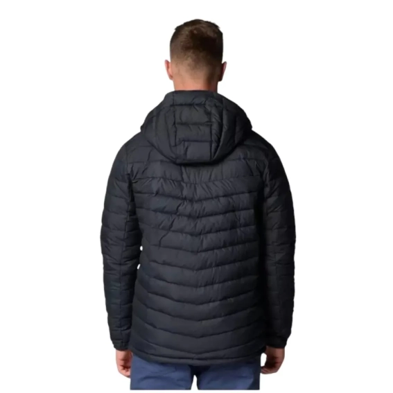 Куртка columbia slope edge™ II hooded jacket black XM5215-010 фото 2 — интернет-магазин Tapok