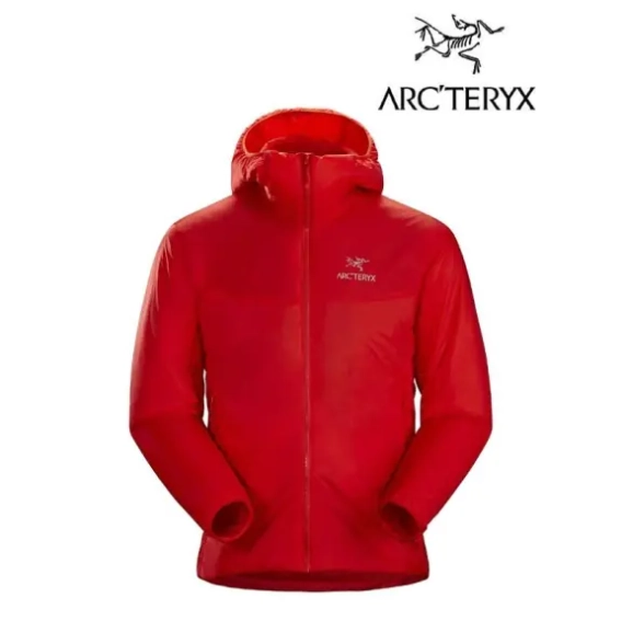 Куртка Arcteryx Nuclei FL Jacket L07362300 Red фото 1 — интернет-магазин Tapok