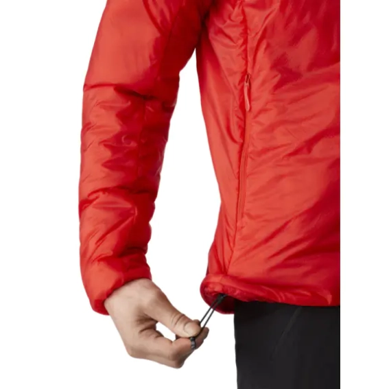 Куртка Arcteryx Nuclei FL Jacket L07362300 Red фото 2 — интернет-магазин Tapok
