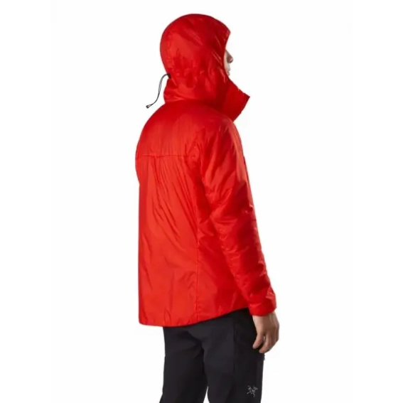 Куртка Arcteryx Nuclei FL Jacket L07362300 Red фото 3 — интернет-магазин Tapok