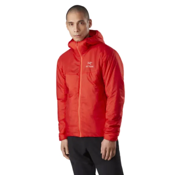 Куртка Arcteryx Nuclei FL Jacket L07362300 Red фото 4 — интернет-магазин Tapok