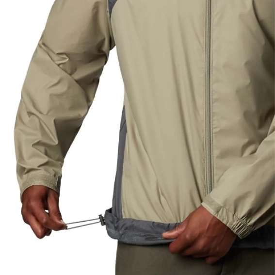 Куртка Columbia Glennaker Lake Rain Jacket - Men's 1442361-221 фото 3 — інтернет-магазин Tapok