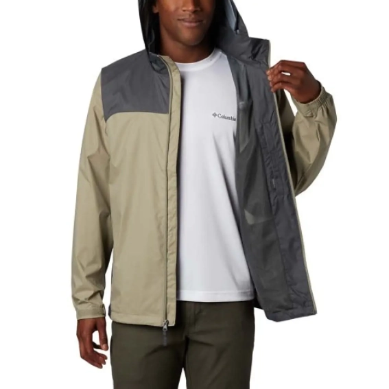 Куртка Columbia Glennaker Lake Rain Jacket - Men's 1442361-221 фото 4 — інтернет-магазин Tapok