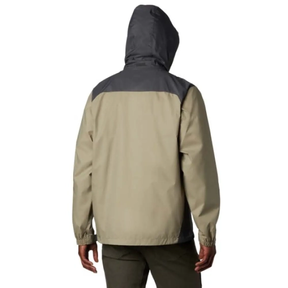 Куртка Columbia Glennaker Lake Rain Jacket - Men's 1442361-221 фото 5 — інтернет-магазин Tapok