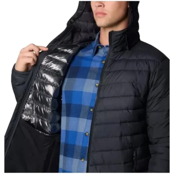 Куртка Columbia Slope Edge™ II Hooded Jacket green XM5215-397 фото 6 — інтернет-магазин Tapok