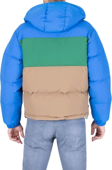 Куртка lacoste Men's Colorblock Hooded Down Jacket BH5442 51 NIJ фото 2 — інтернет-магазин Tapok