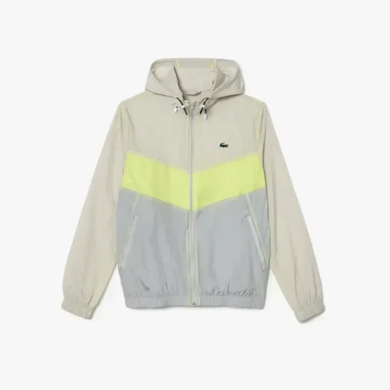 Куртка Lacoste MEN&#39;S WATER-RESISTANT PACKABLE ZIP-UP JACKET BH1042 51 RIM фото 1 — интернет-магазин Tapok