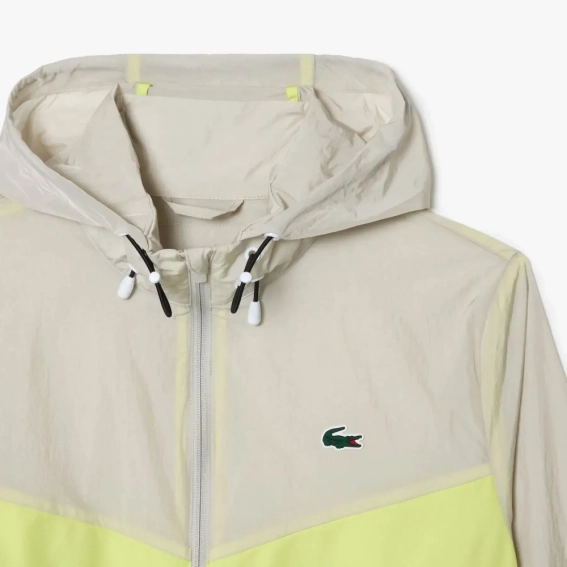 Куртка Lacoste MEN&#39;S WATER-RESISTANT PACKABLE ZIP-UP JACKET BH1042 51 RIM фото 2 — интернет-магазин Tapok