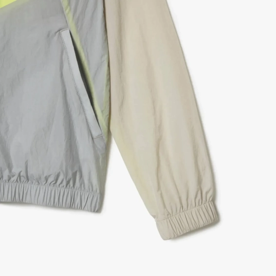 Куртка Lacoste MEN&#39;S WATER-RESISTANT PACKABLE ZIP-UP JACKET BH1042 51 RIM фото 3 — интернет-магазин Tapok
