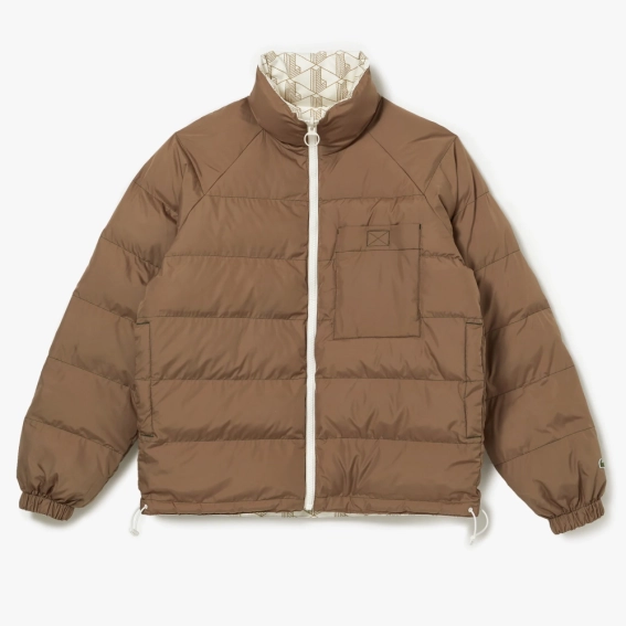 Куртка Lacoste Unisex Water-Repellent Reversible Jacket BH0399 51 7DX фото 2 — интернет-магазин Tapok