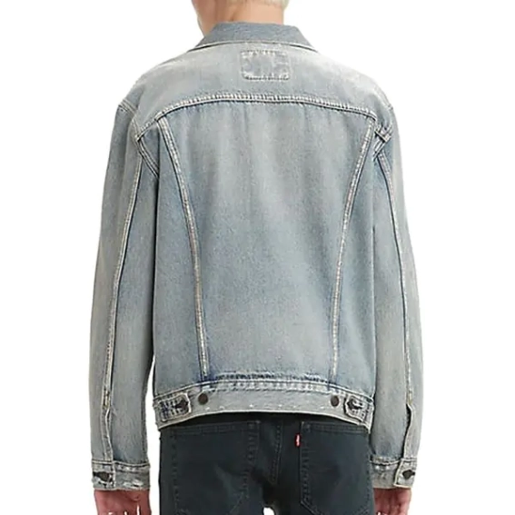 Куртка Levi's® Men's Light Destructed Trucker Jacket 723340631 фото 2 — інтернет-магазин Tapok