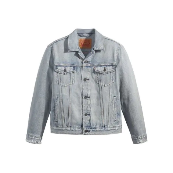 Куртка Levi's® Men's Light Destructed Trucker Jacket 723340631 фото 3 — інтернет-магазин Tapok