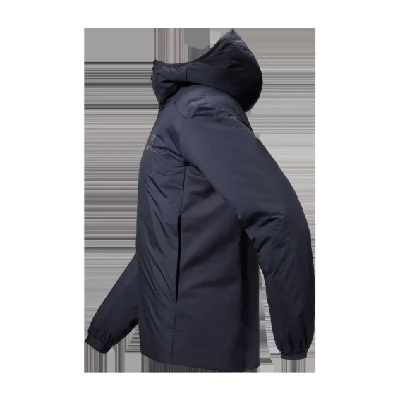 Куртка Men's yellow insulated hoodie Arcteryx Atom X000007487 фото 2 — інтернет-магазин Tapok