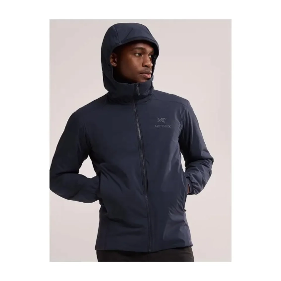 Куртка Men's yellow insulated hoodie Arcteryx Atom X000007487 фото 3 — інтернет-магазин Tapok