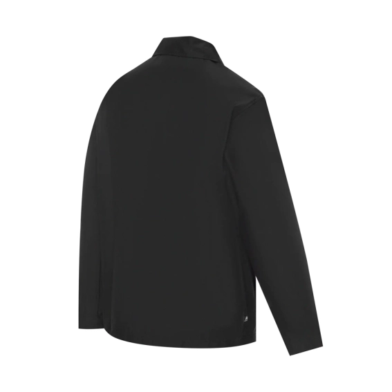Куртка New Balance NB Essentials Coaches Jacket Black MJ31531BK фото 2 — интернет-магазин Tapok