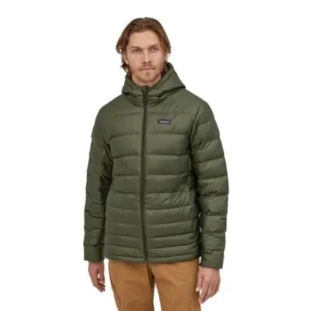 Куртка Patagonia Hi-Loft Down Hoodie - Men's 84902KPF фото 1 — інтернет-магазин Tapok