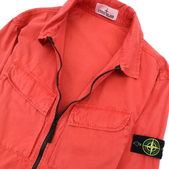 Куртка SI Overshirt red 7715101WN V0110 фото 2 — интернет-магазин Tapok