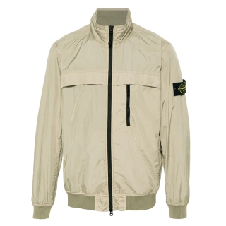 Куртка Stone Island Beige Garment-Dyed Jacket 801541022 V0095