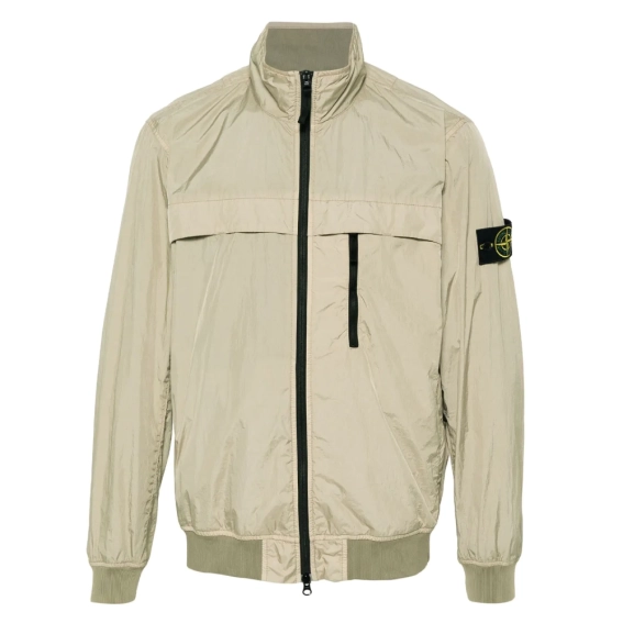 Куртка Stone Island Beige Garment-Dyed Jacket 801541022 V0095 фото 1 — інтернет-магазин Tapok