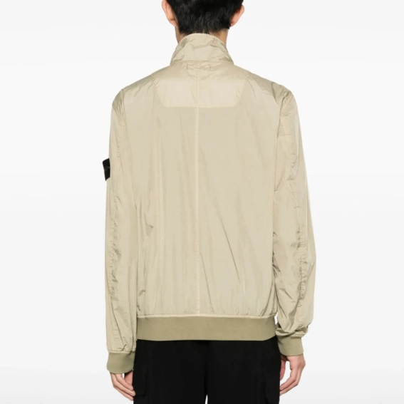 Куртка Stone Island Beige Garment-Dyed Jacket 801541022 V0095 фото 3 — інтернет-магазин Tapok