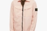 Куртка Stone Island Brushed Cotton Canvas Zip OvershirtRose 7715101WN V0180 Фото 1